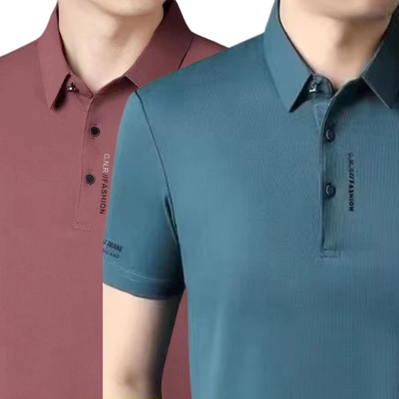 Pague 1 Leve 2 | Camisa Polo Estilo Casual Premium Colection