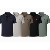 (COMPRE 3 & LEVE 5) Camisa Polo Gênova em Algodão Premium