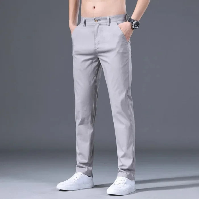 Pague 1 Leve 2 - Calça Sarja de Alfaiataria premium