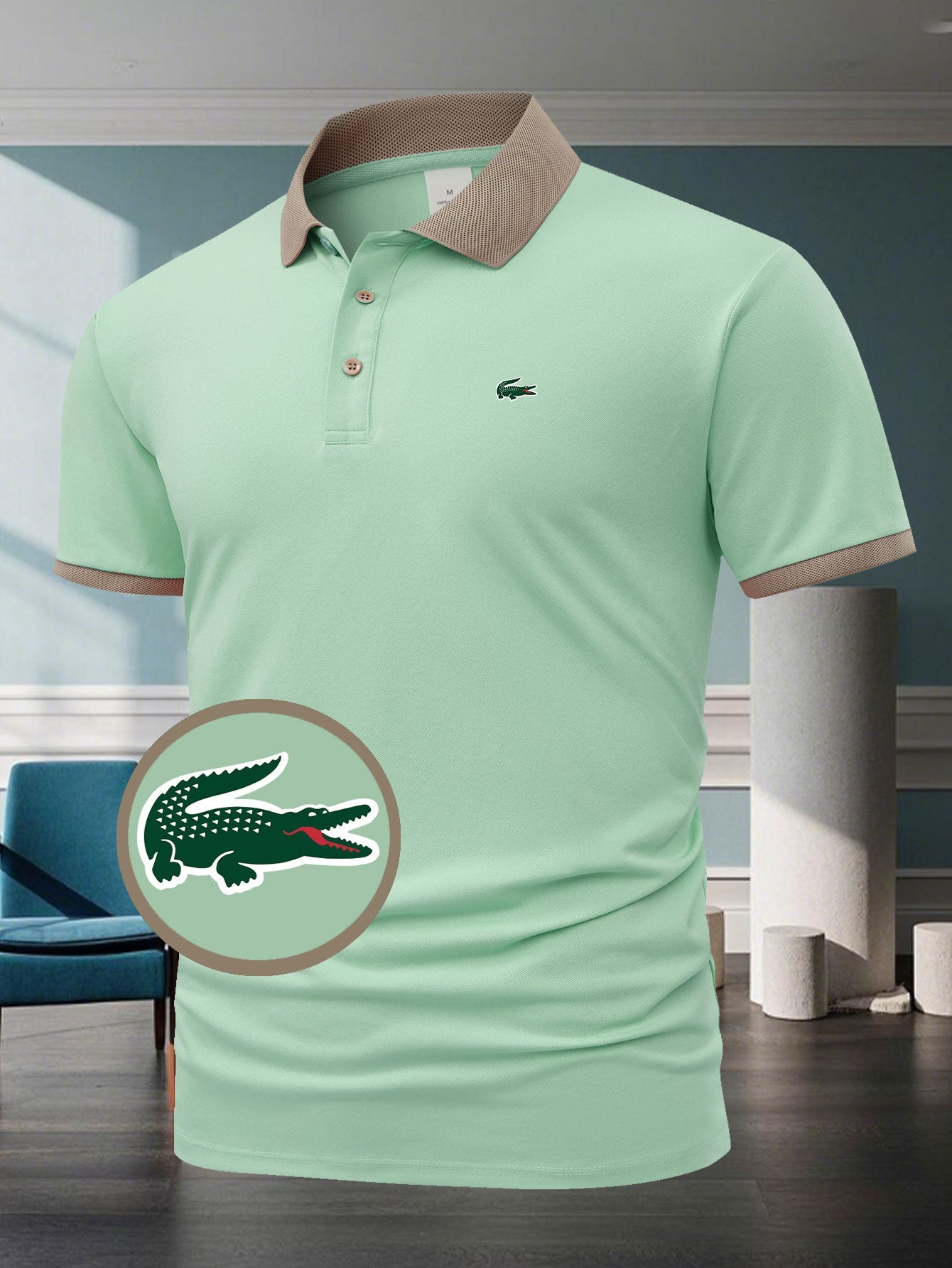 Pague 2 LEVE 5 | Camisas Polo Lacoste casual