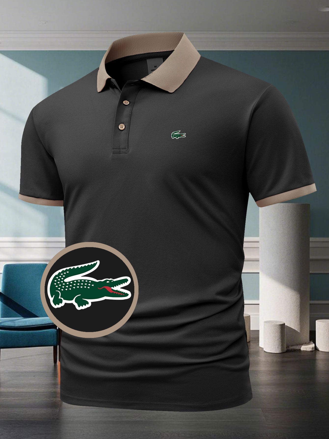 Pague 2 LEVE 5 | Camisas Polo Lacoste casual