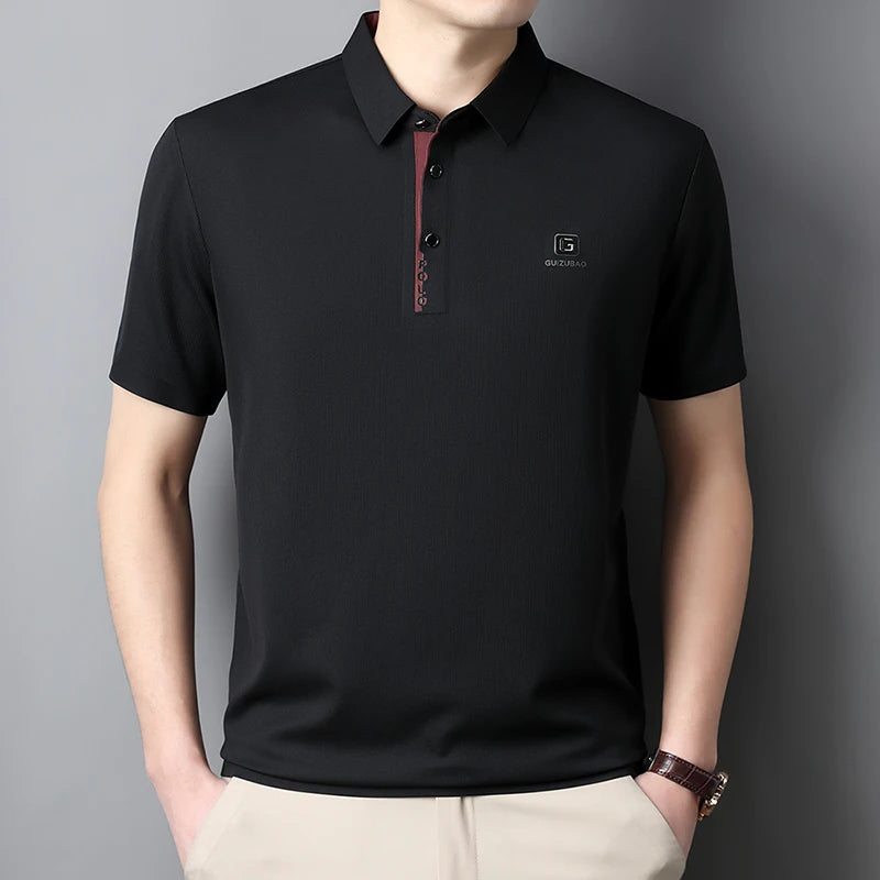 (COMPRE 3 & LEVE 5) Camisa Polo Gênova em Algodão Premium