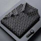 Camisa Alfa Elegance + Relogio de Brinde