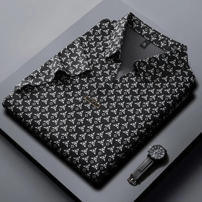 Camisa Alfa Elegance + Relogio de Brinde