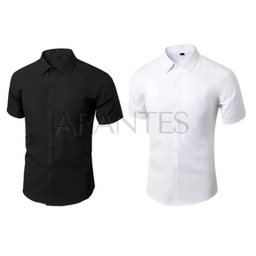 Compre 1 Leve 2 | Camisa Ultra Tech Social™ manga curta - anti amassado