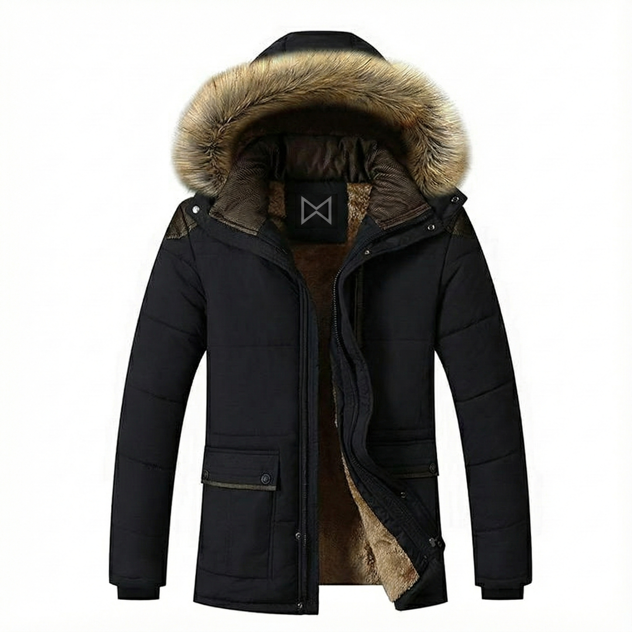 Parka Artico Dolomiti - Black Edition