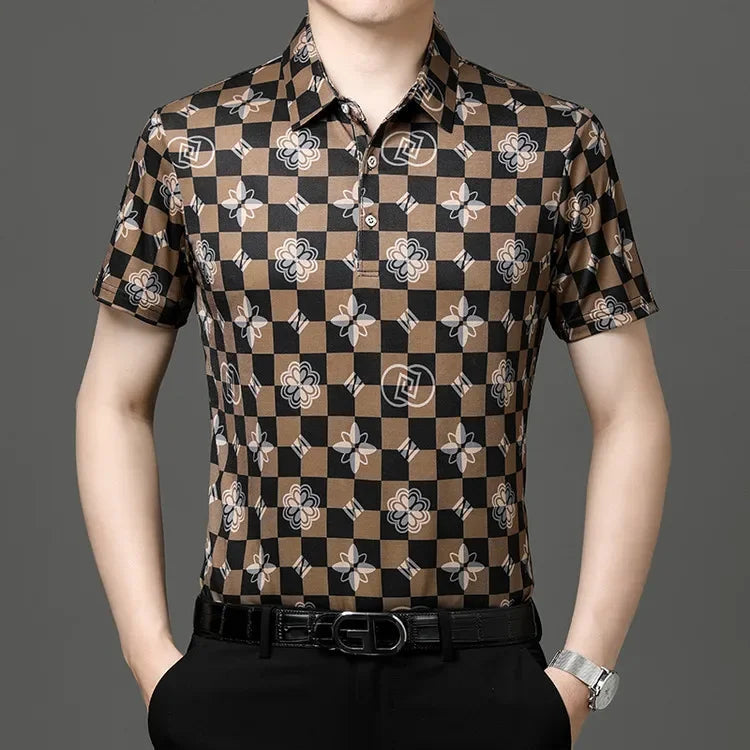 Pague 1 Leve 2 - Camisa Social Infinity + Relogio de brinde