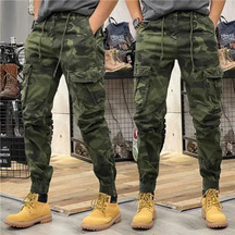 Calça Cargo Estilo Flex