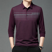 Camisa Mangá Longa Pullover