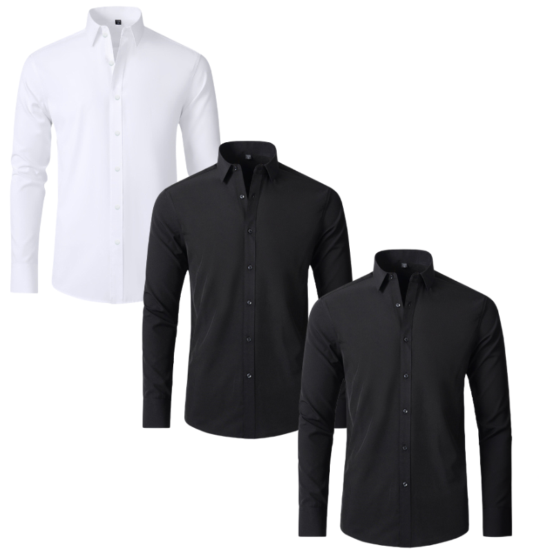 PAGUE 1 LEVE 3 | Camisa Social Ultra Elastech Anti amassados